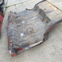 1968/9 Chevelle Trunk Floor