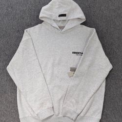Essentials Hoodie Light Grey