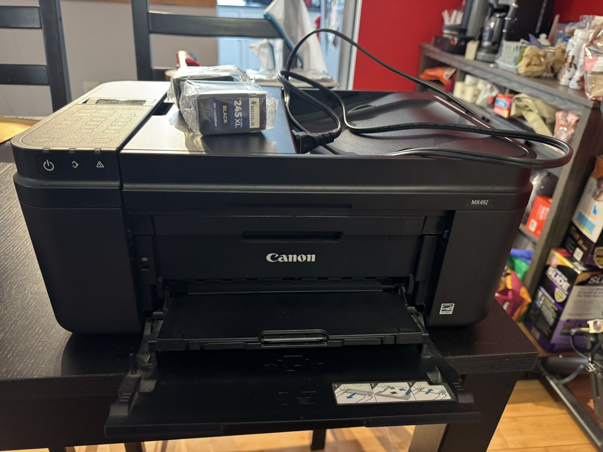 Canon Pixma MX492 Wireless Printer