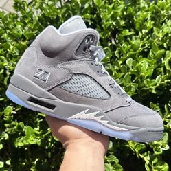 Jordan Retro 5 Wolf Grey