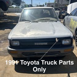 1991 Toyota Truck Parts Only