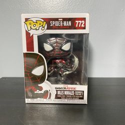 Miles Morales 772 Funko Pop