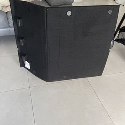 BMW 4 Series Solid Trunk Mat