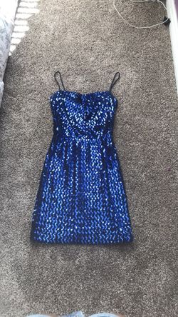 Blue Dress