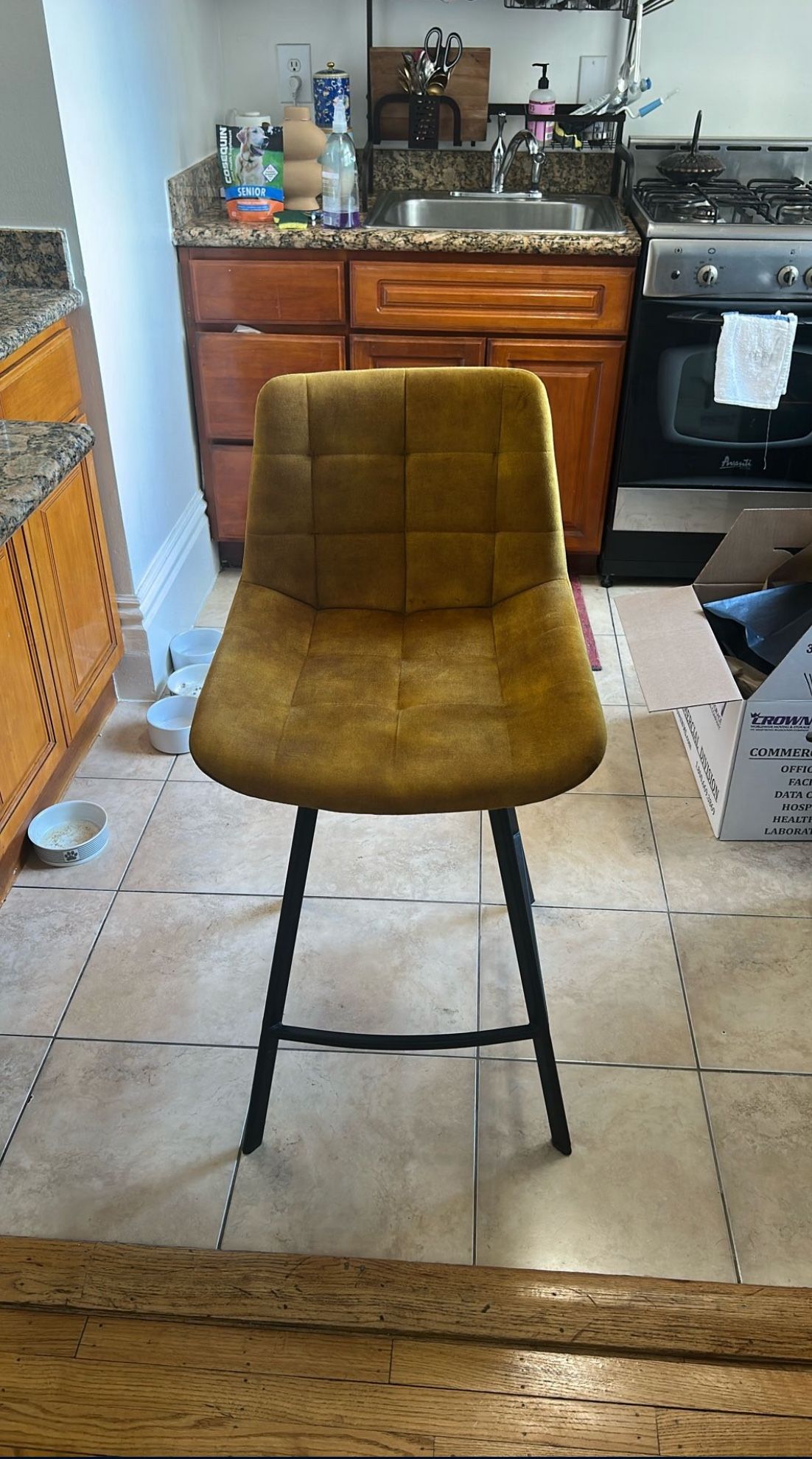2 Bar Stools $50
