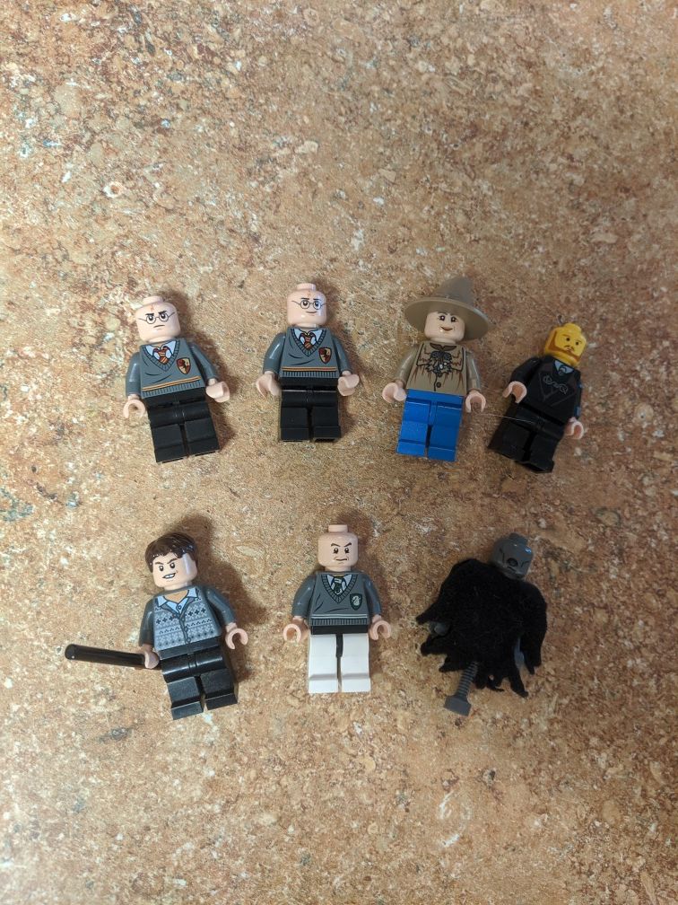 Harry Potter Lego Figures