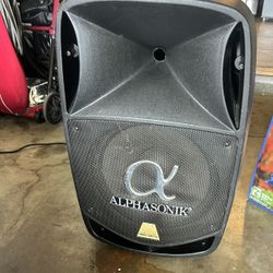 Alphasonik speaker