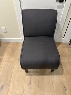 Armless Accent Chair