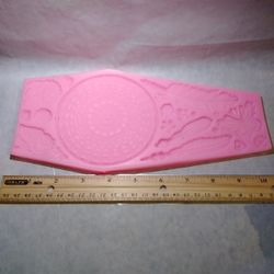 Silicon Mold For Fondant Or Chocolate $12
