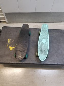 Penny board - Kryptonics Torpedo Skateboard - 22.5" - Black