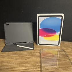 iPad 10th Gen (Blue) – Like New