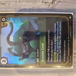 Scuttle Crab - Riftbound Unleashed 