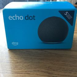 Echo Dot 5thgeneration