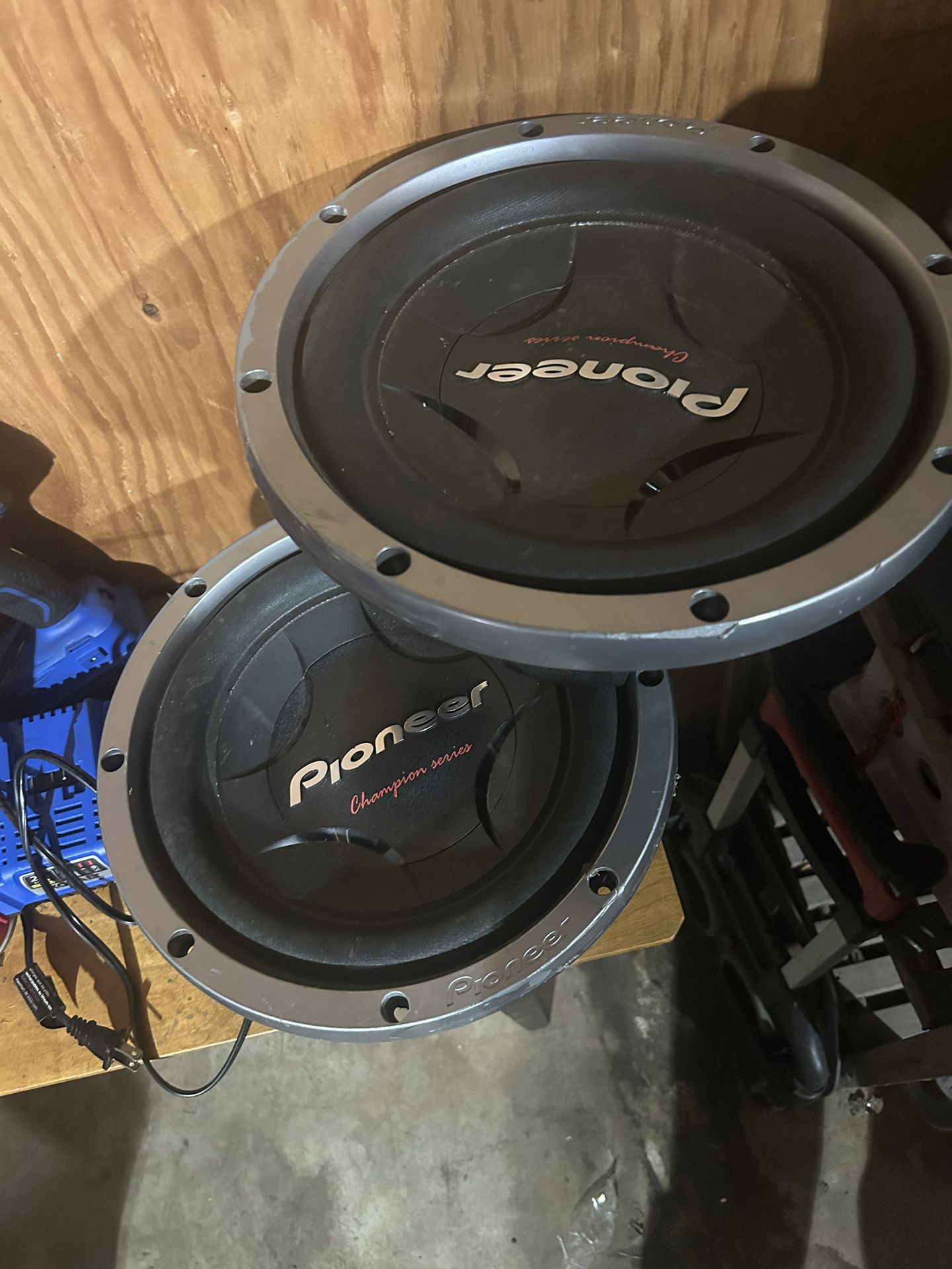 12 Inch Pioneer Subwoofers 
