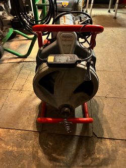 Drain cleaner machine