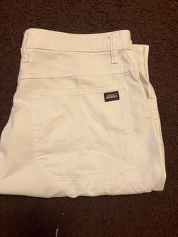 White Dickies