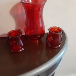 Florero Y Candeleros