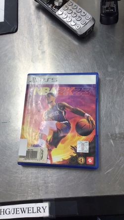 2K23 Ps5 game