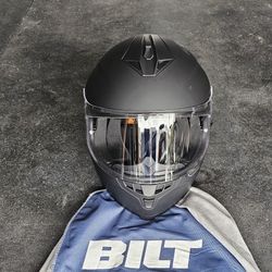 Bilt Force Motorcycle Helmet- Size M