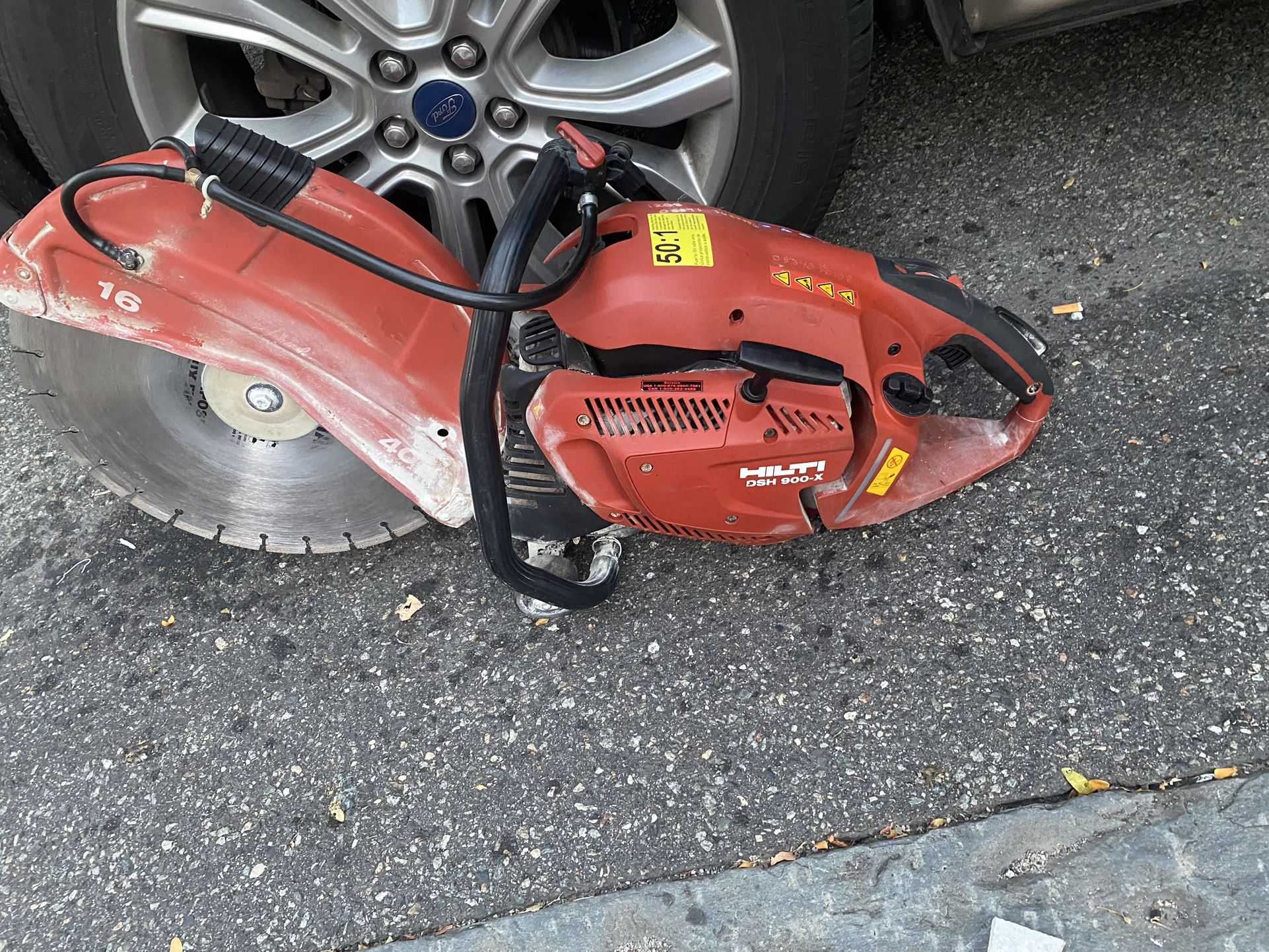 Hilti 16 Inch Demo Saw