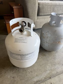 Empty Propane Tanks 