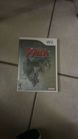 The Legend of Zelda: Twilight Princess - Nintendo Wii