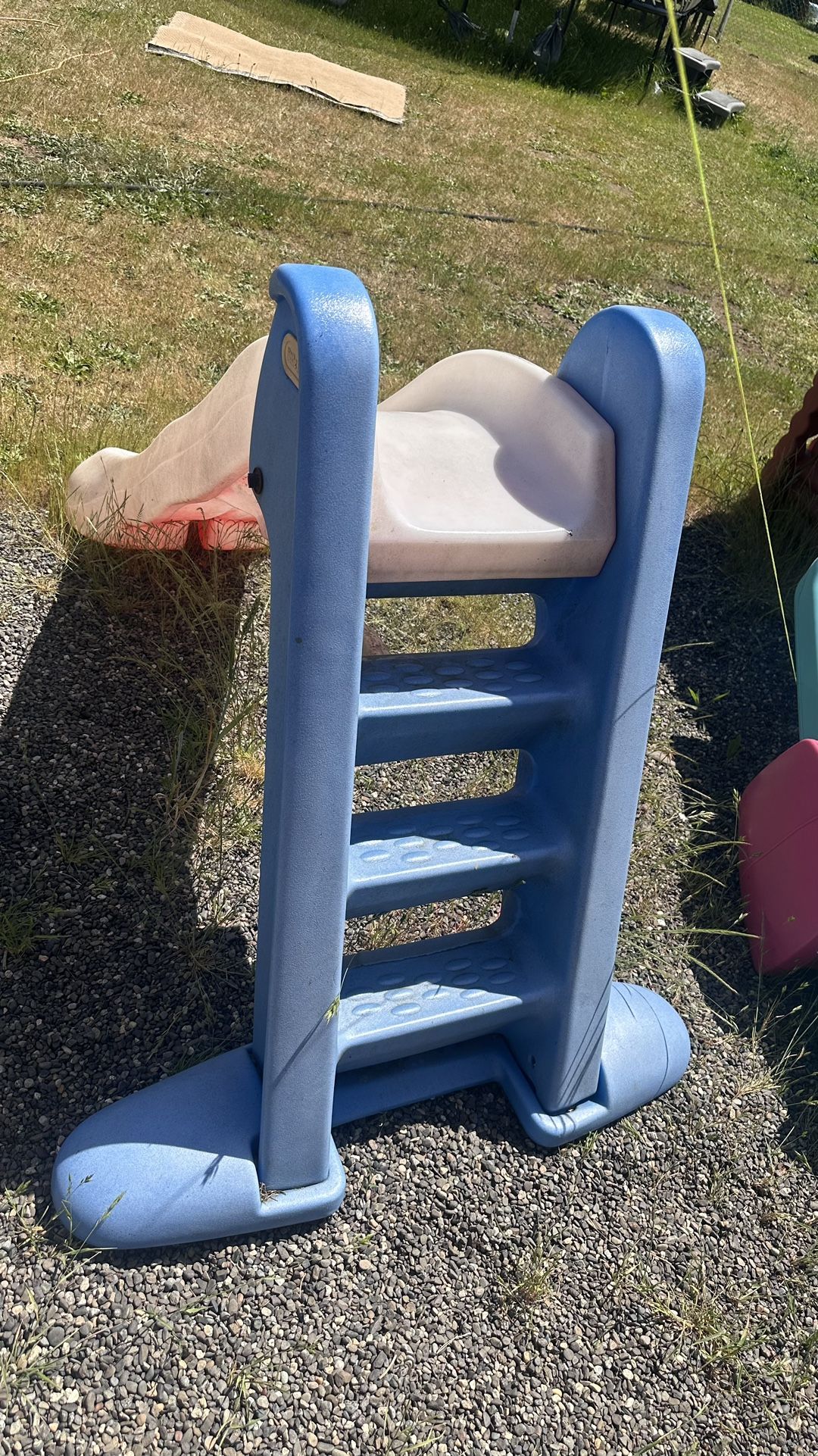 Little Kids Slide For Outdoor