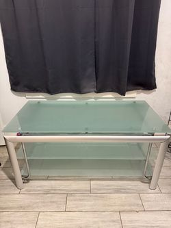 Glass coffee table  or tv stand