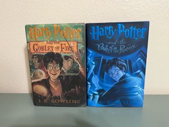 Harry Potter Book Set of Two