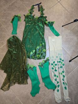 Women's size small Poison Ivy costume