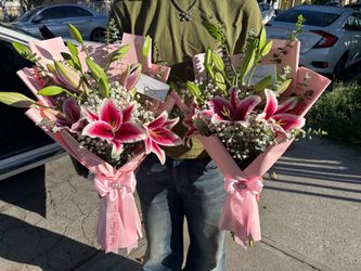 Lily bouquet SALE
