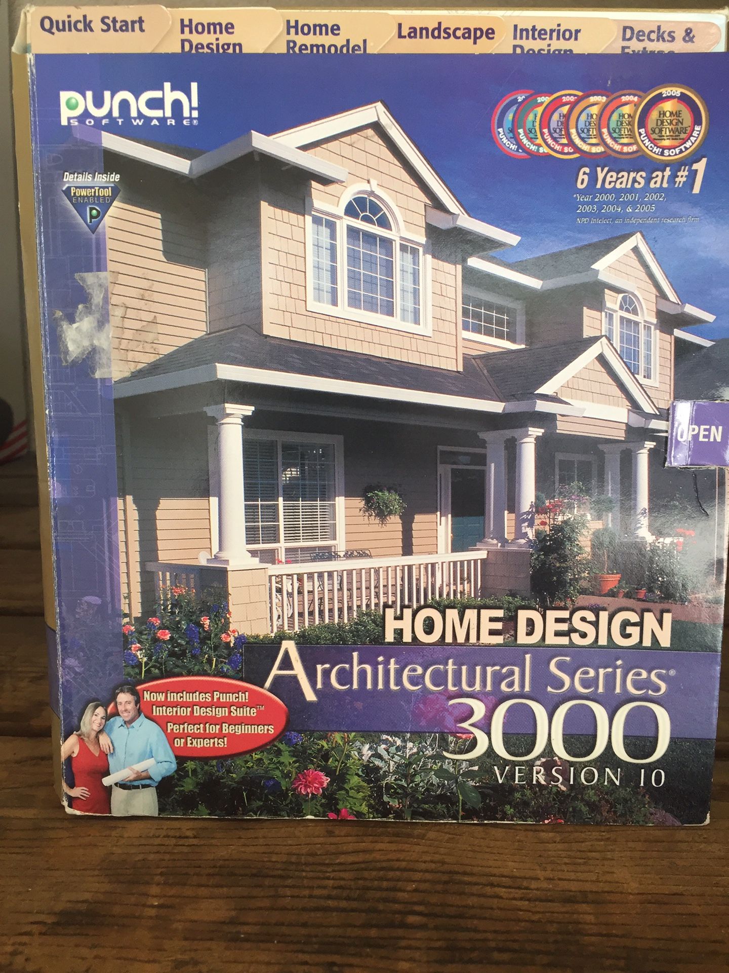 Home design software