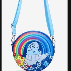 Disney/PIXAR Inside OUT Sadness LOUNGEFLY  NWT ( Price Is Firm) More Disney In Profile 