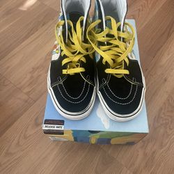THE SIMPSONS x VANS Collab, Hightop Vans