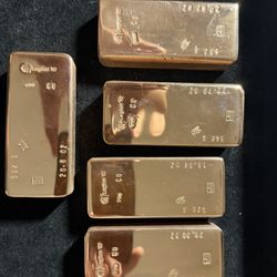 100 Oz Copper Bar-999 Solid