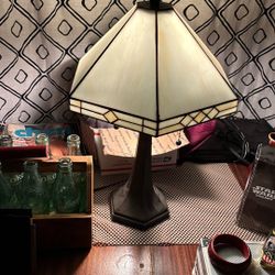 Nice Brand, New Glass Pane Lamp