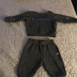 Champion Baby Clothes Size 12 Months