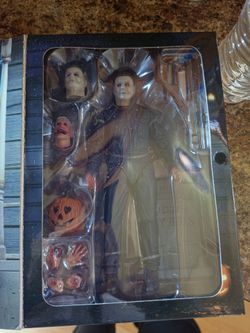 Halloween Michael Myers Action Figure