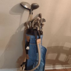 GOLF CLUBS.       Whole Set for sell     