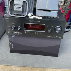 Receiver  SONY 