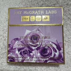 Pat McGrath Labs Venus in Fleurs Luxe Quad: Voyeuristic Vixen eyeshadow palette.  