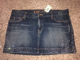 Abercrombie and Fitch (Ezra Fitch) with Swarovski elements! BNWT!