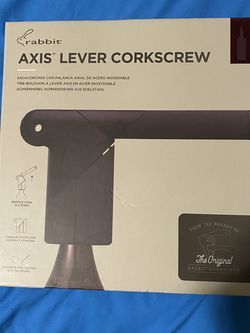 Rabbit Axis Lever Corkscrew