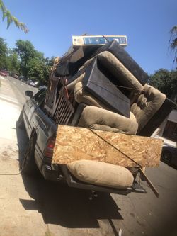 Junk be gone alllll junk be GONE