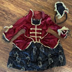 Pirate Costume Girls 