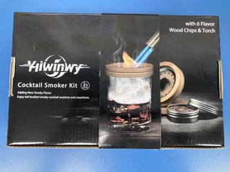 Yilwinwy Cocktail Smoker Kit