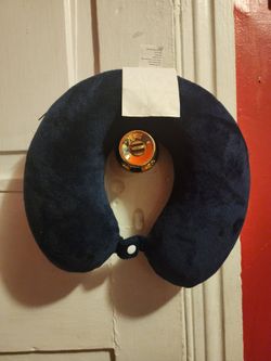 Navy Blue Travel Neck Pillow