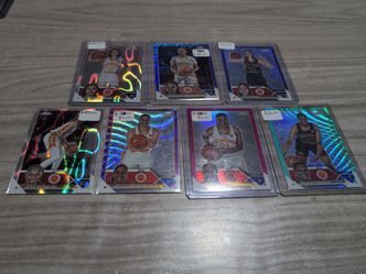 2023 Topps Chrome McDonald's all American wnba cards