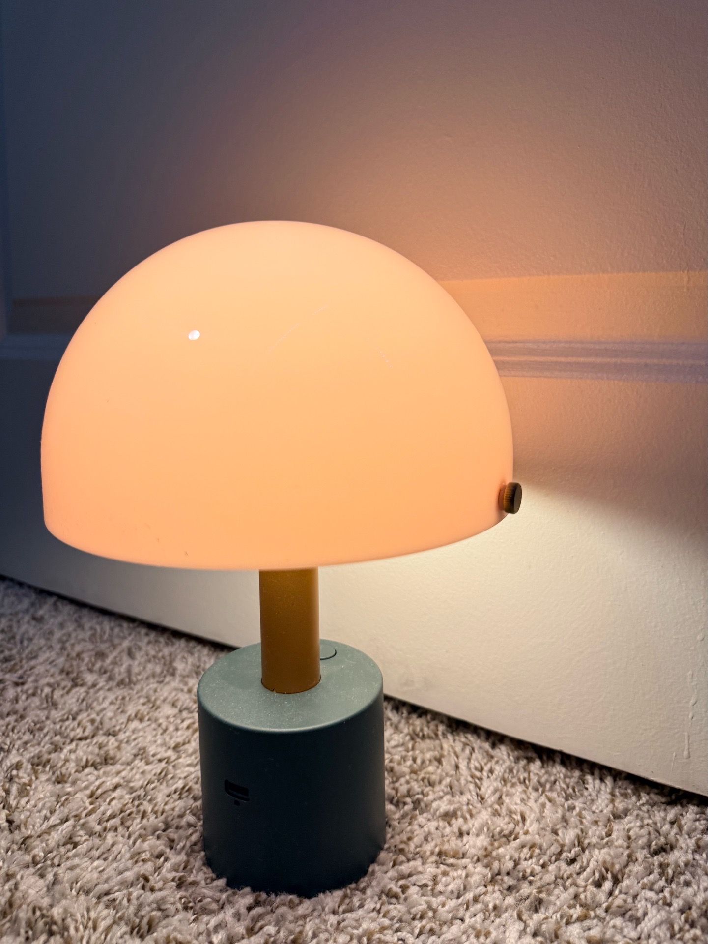 IKEA mushroom lamp