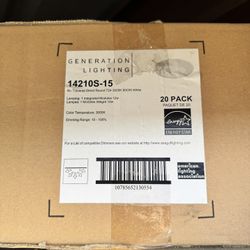 Generation Lighting 6 in Recess Lights new